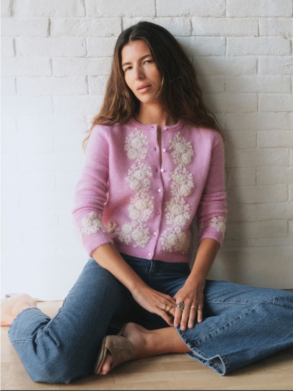 Sezane Laurine sweater L